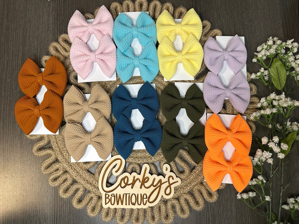 Clip Bows