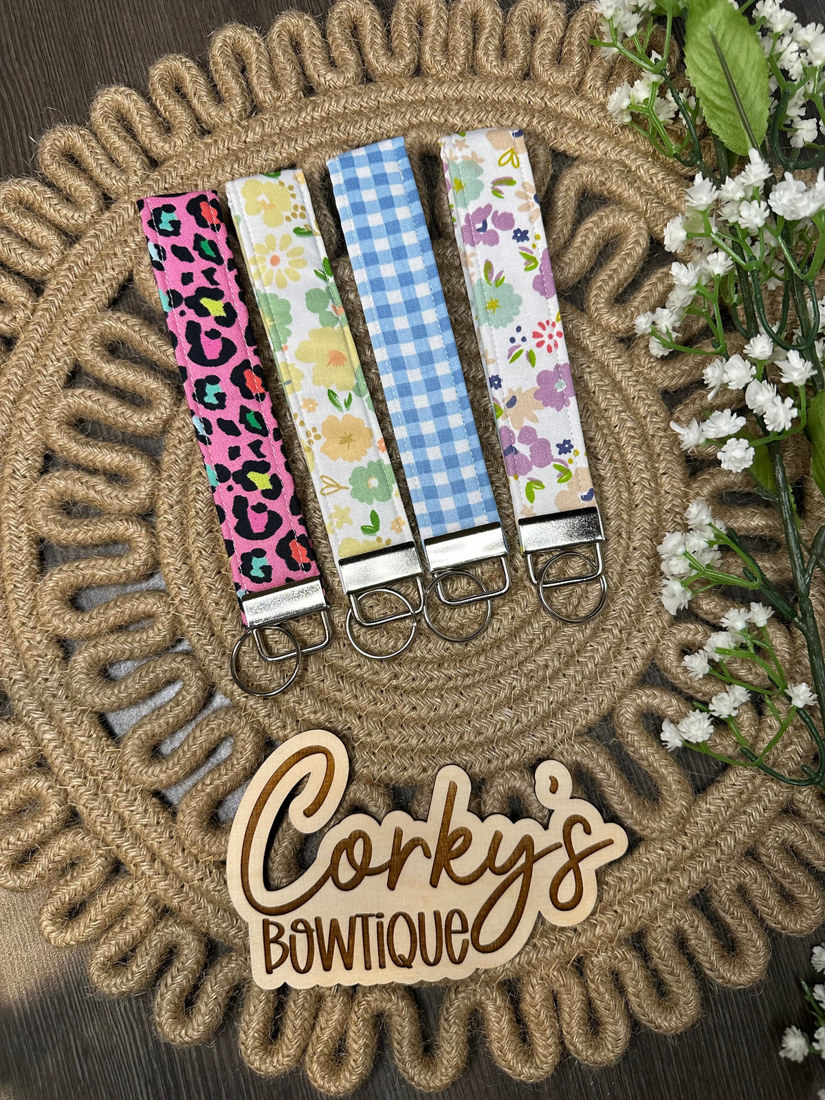 Medium Keychain