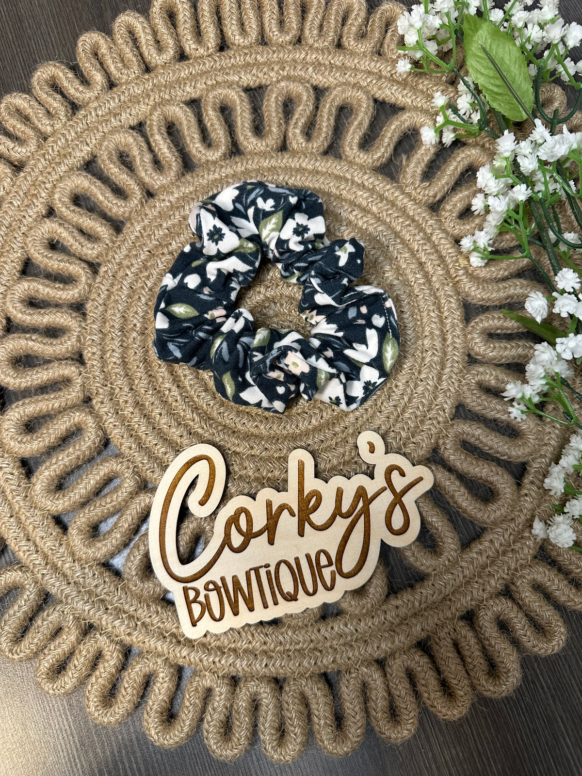 Scrunchies- Moody Collection