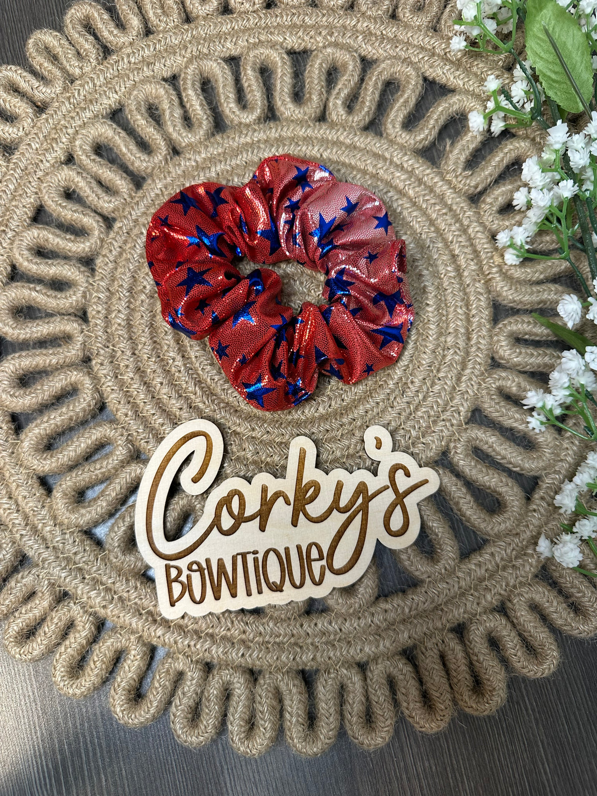 Scrunchies- America Collection