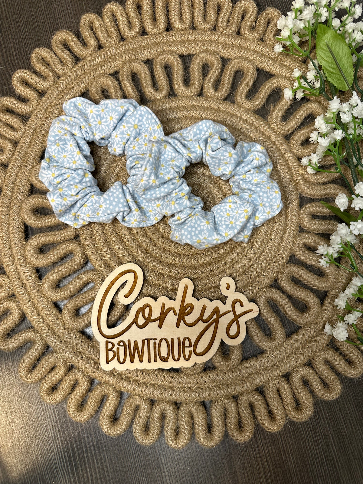 Scrunchies- Dainty Collection