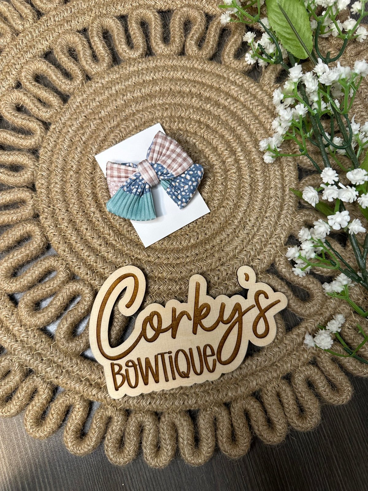 Small Clip Bows