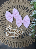 Nylon Headband Bows