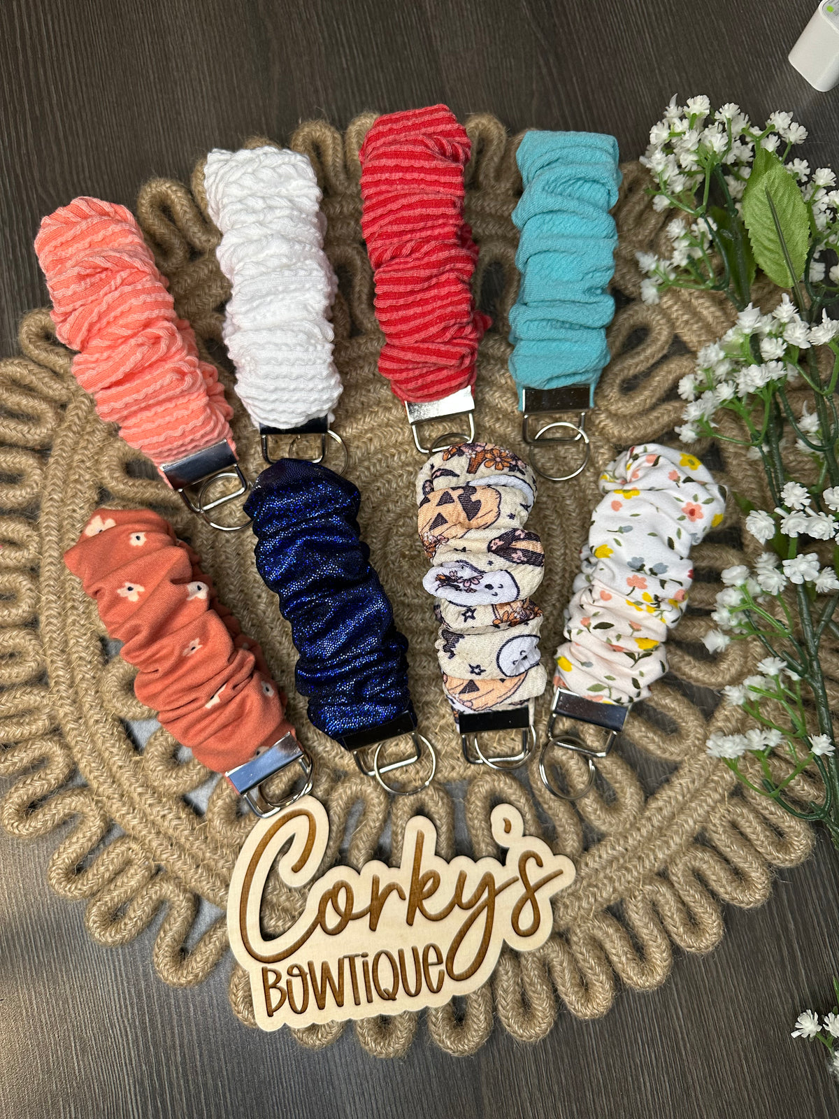 Scrunchie Wristlets