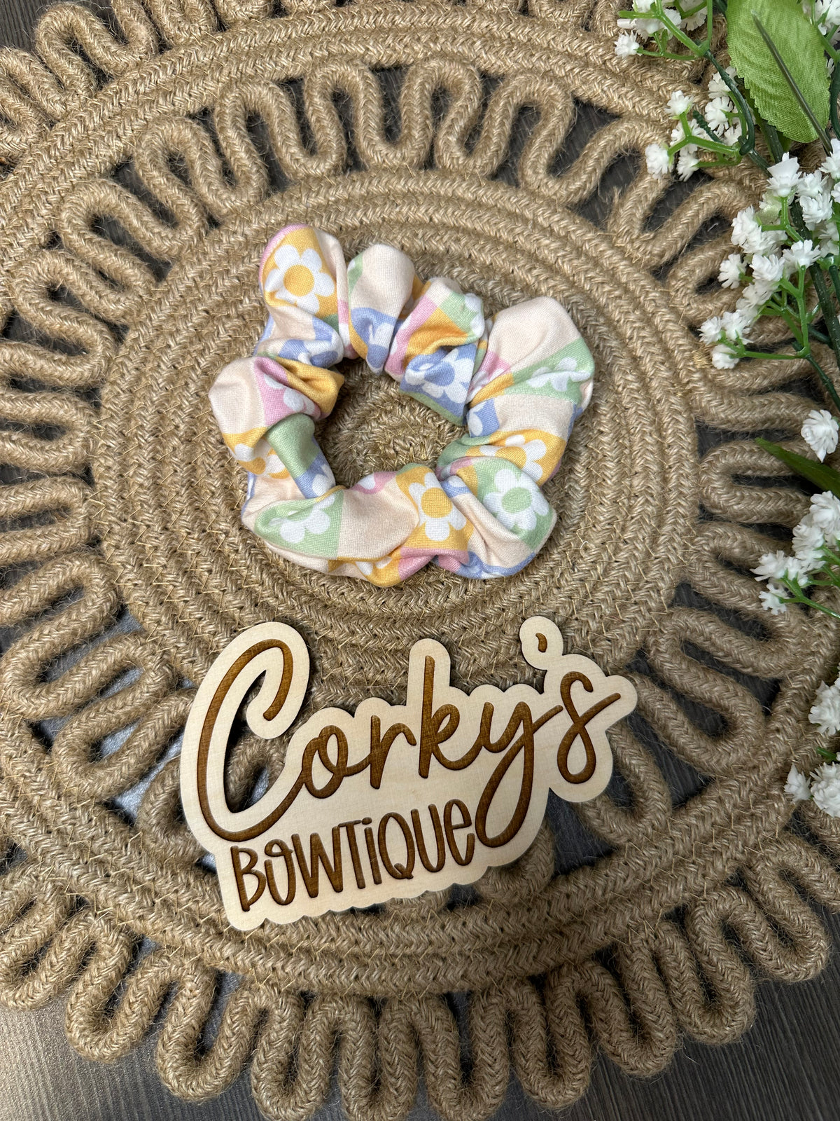 Scrunchies- Moody Collection
