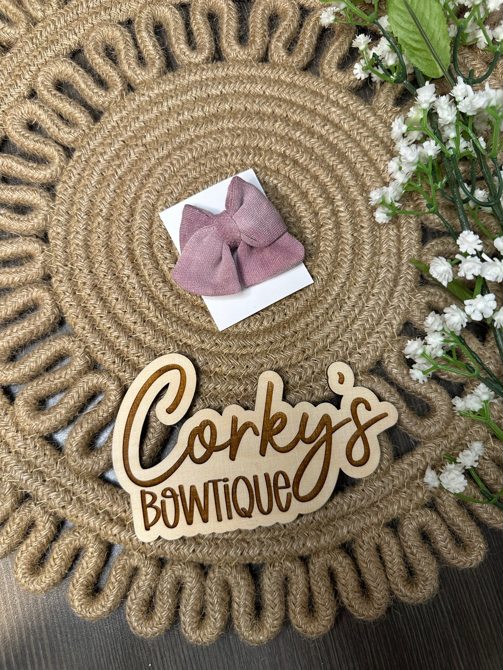 Small Clip Bows