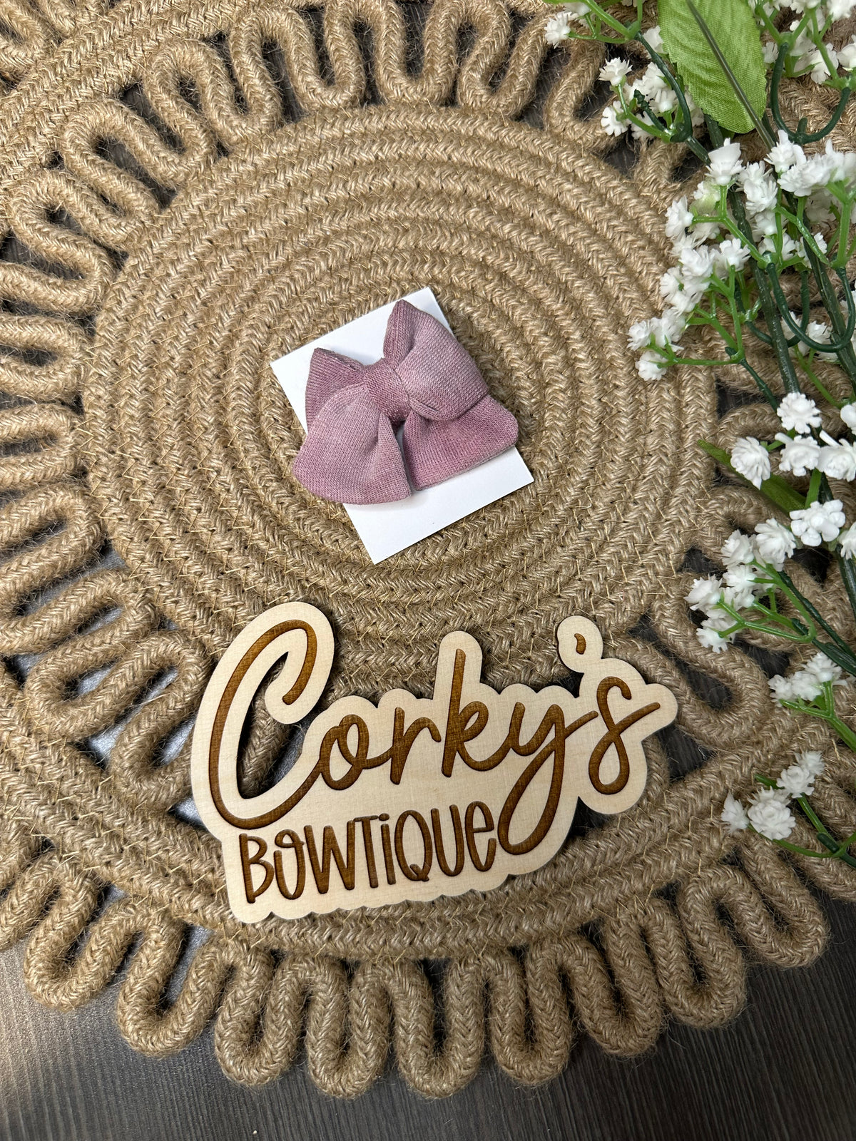 Small Clip Bows