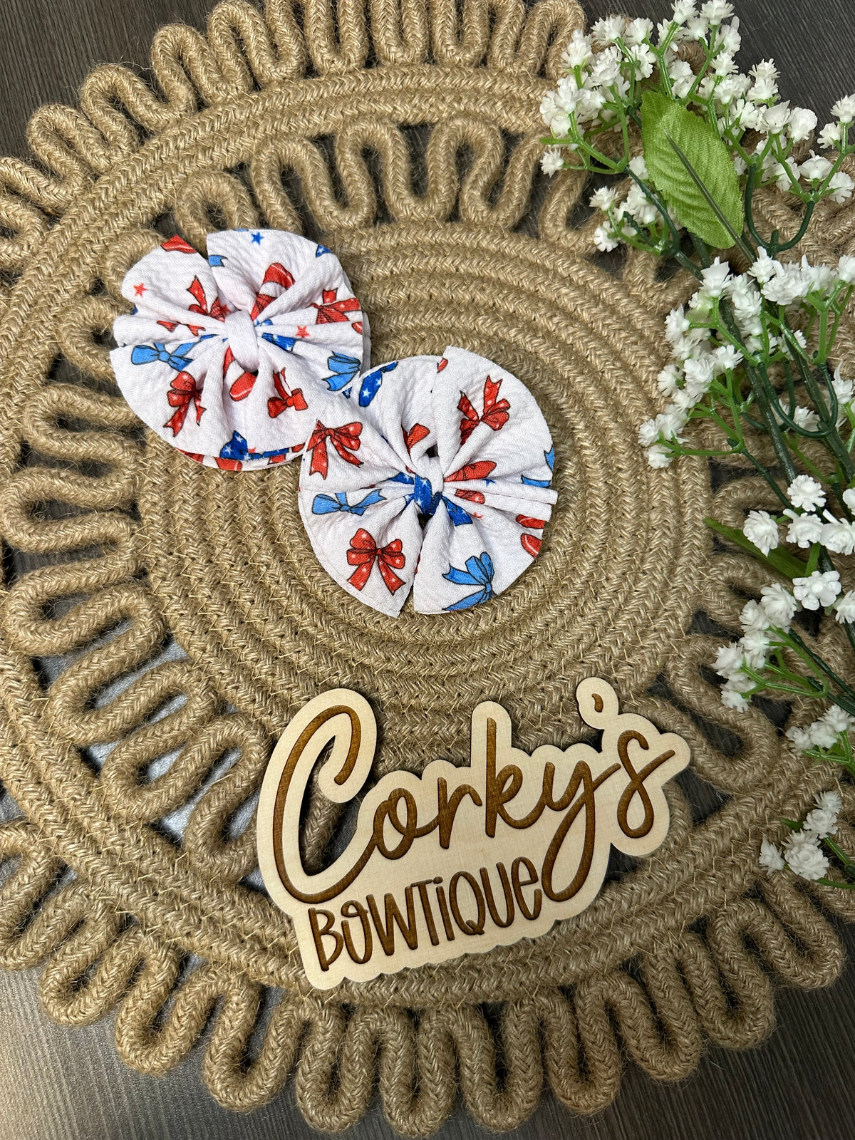 American Piggy Bows