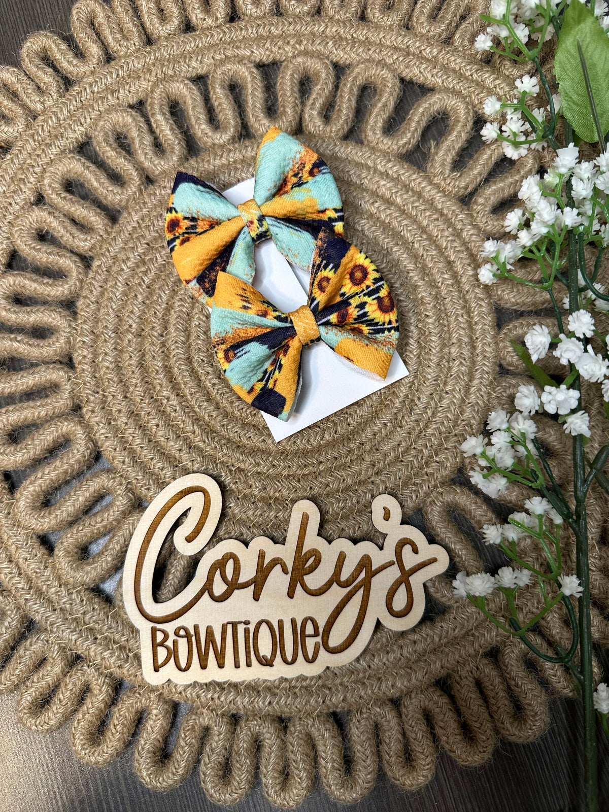 Piggy Clip Bows- Misc.