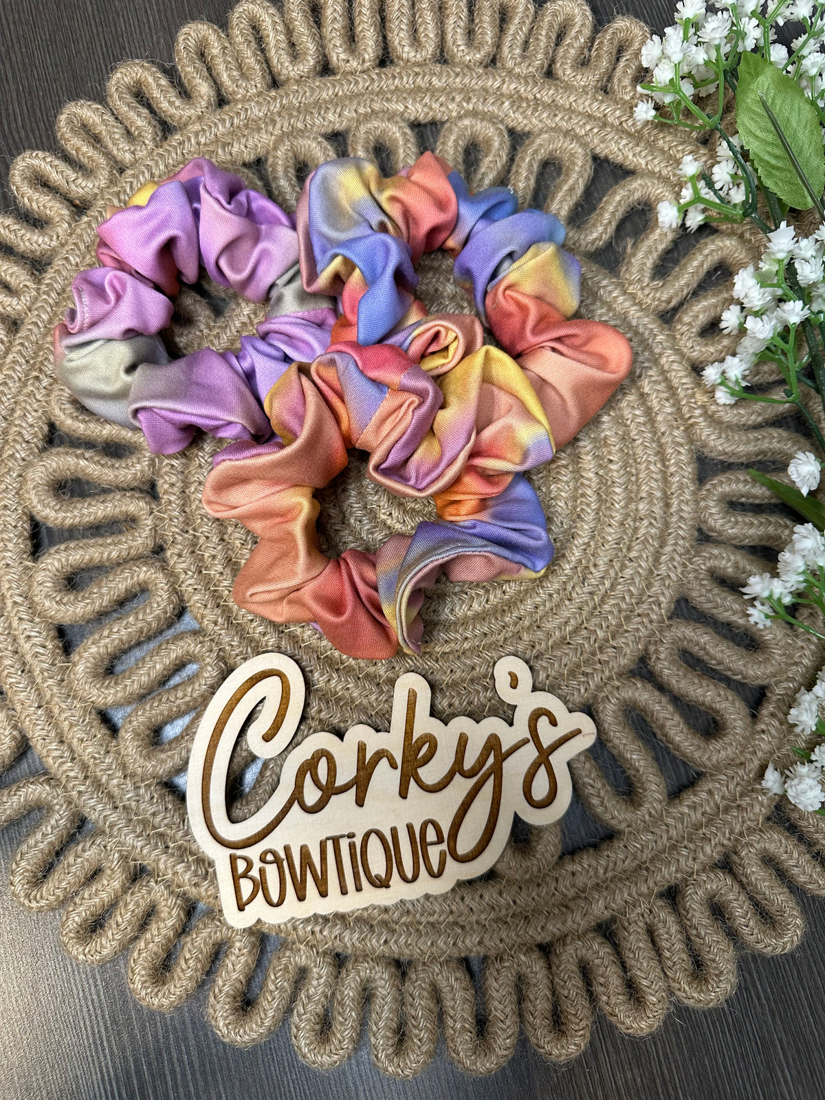 Scrunchies- Dainty Collection