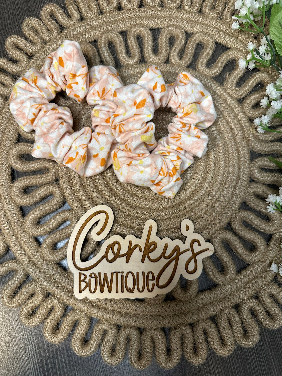 Scrunchies- Dainty Collection