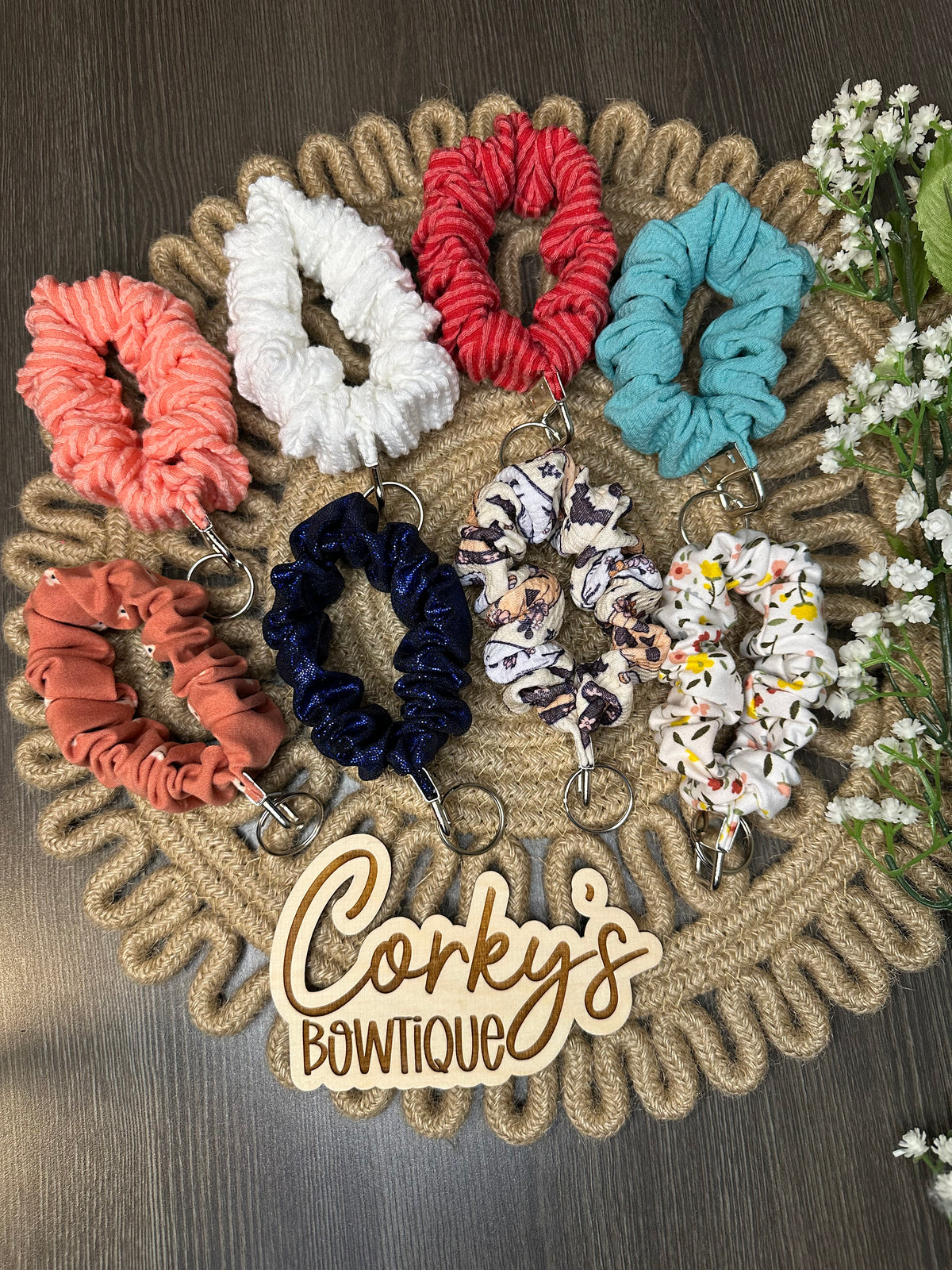 Scrunchie Wristlets