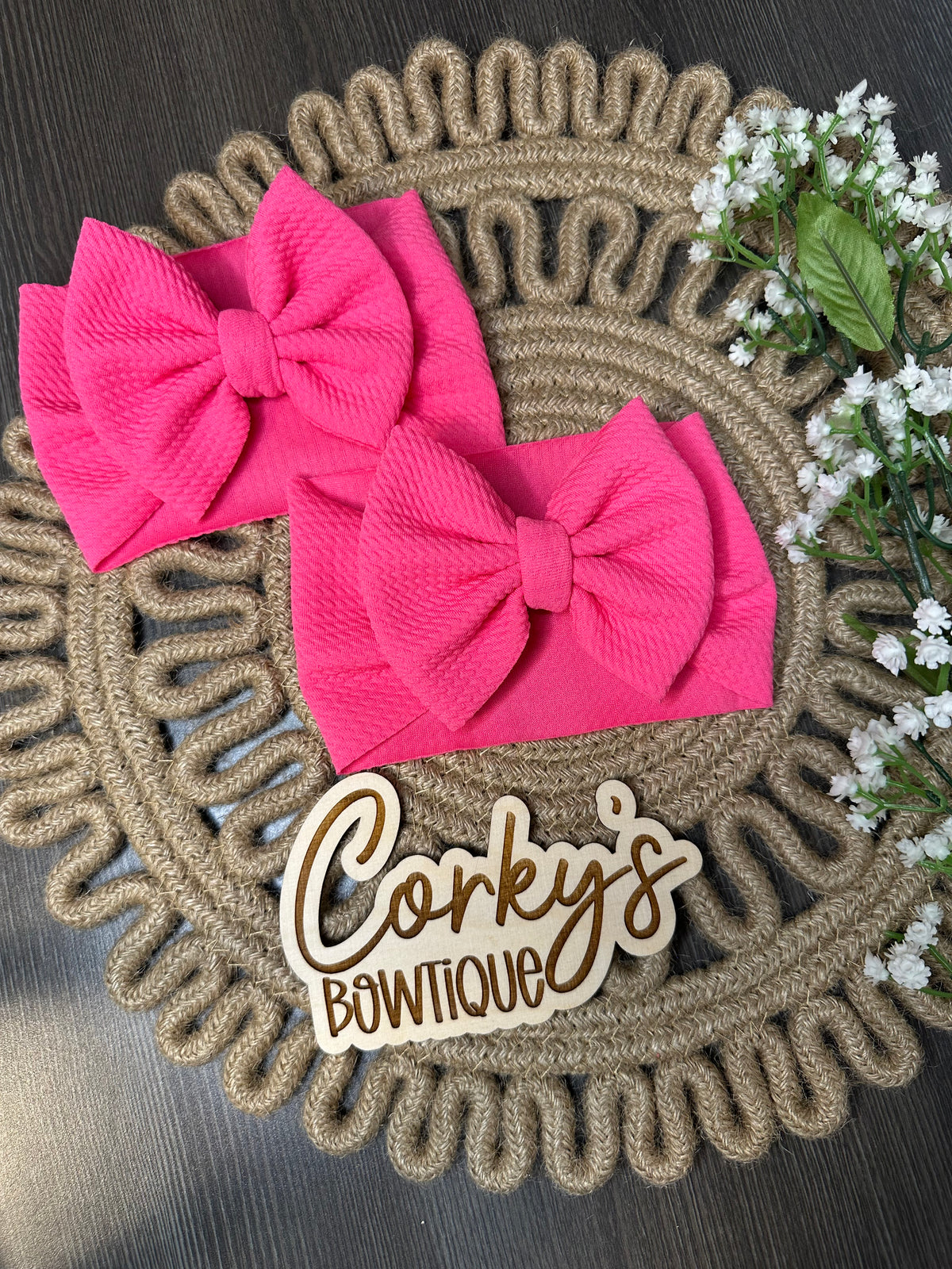 Headwrap Bows