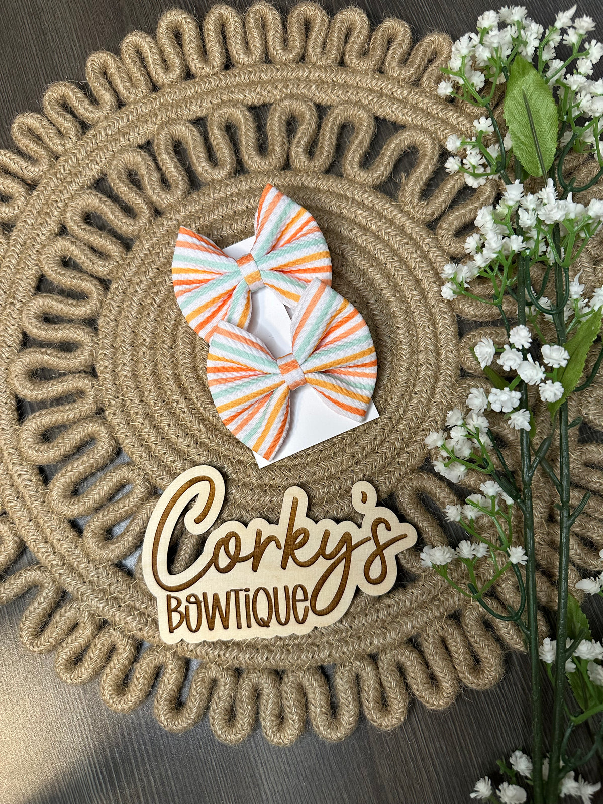 Piggy Clip Bows- Misc.