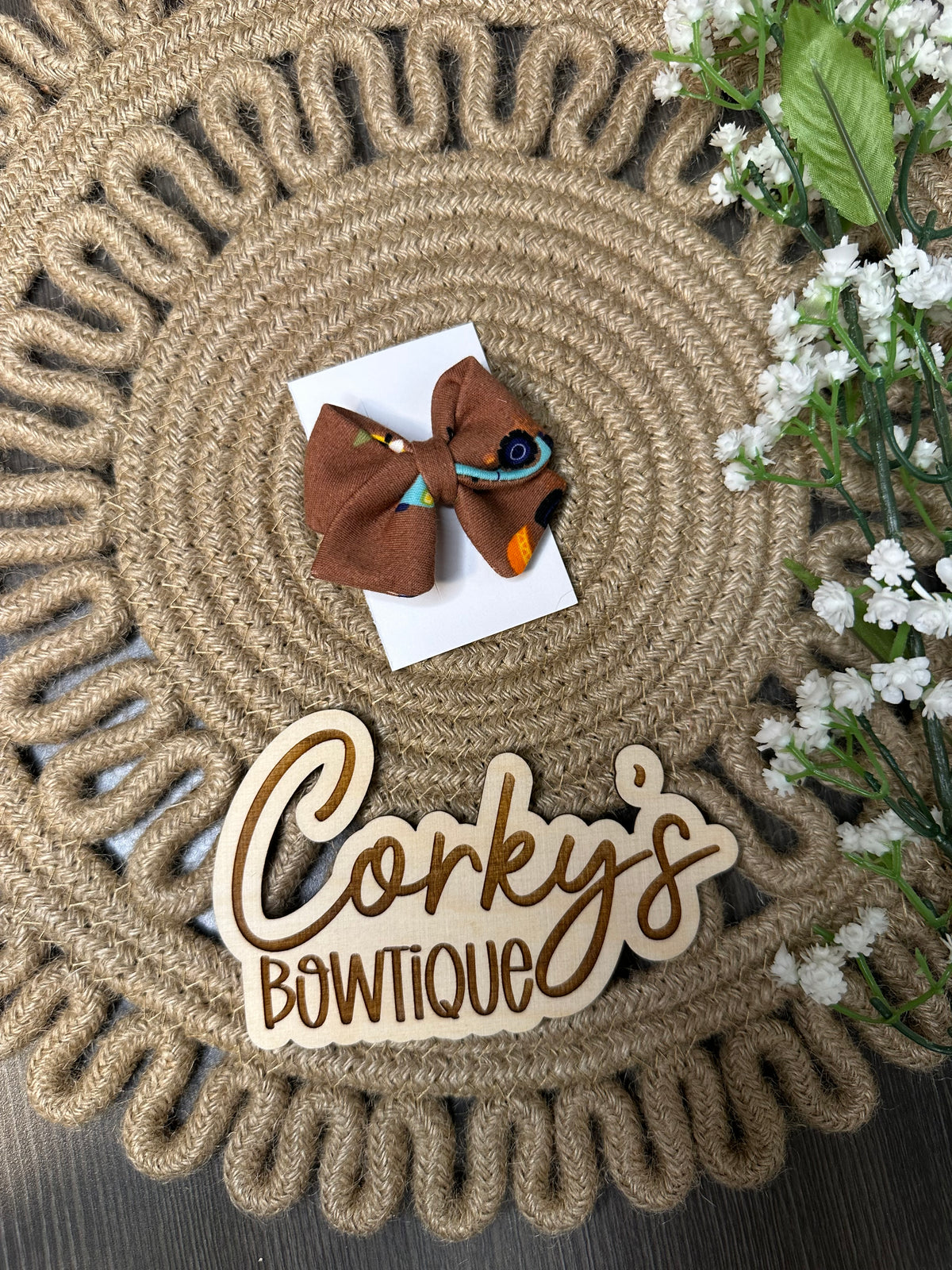 Small Clip Bows