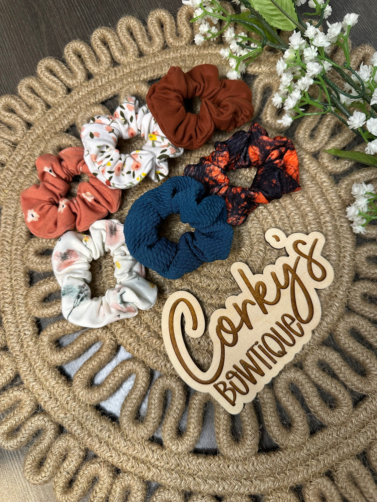 Toddler Scrunchies