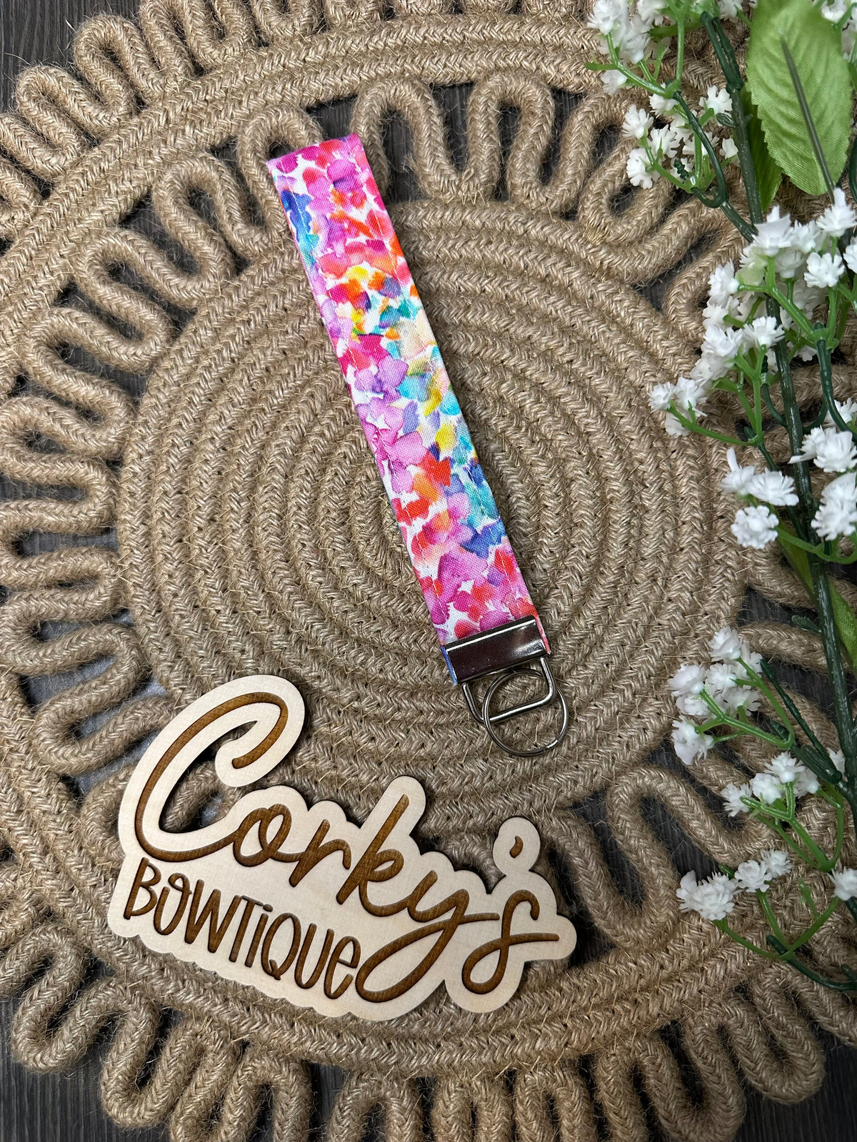Large Keychain
