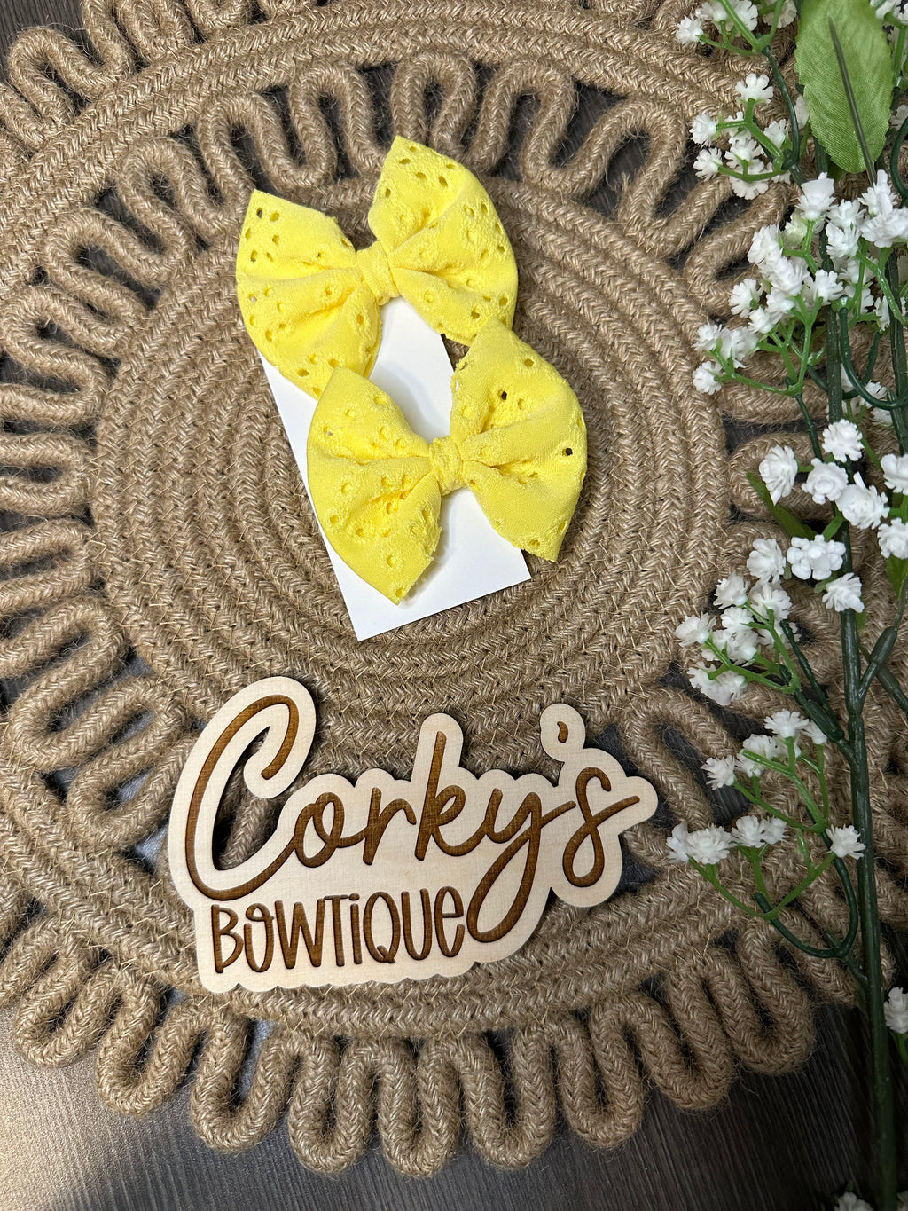Piggy Clip Bows- Misc.