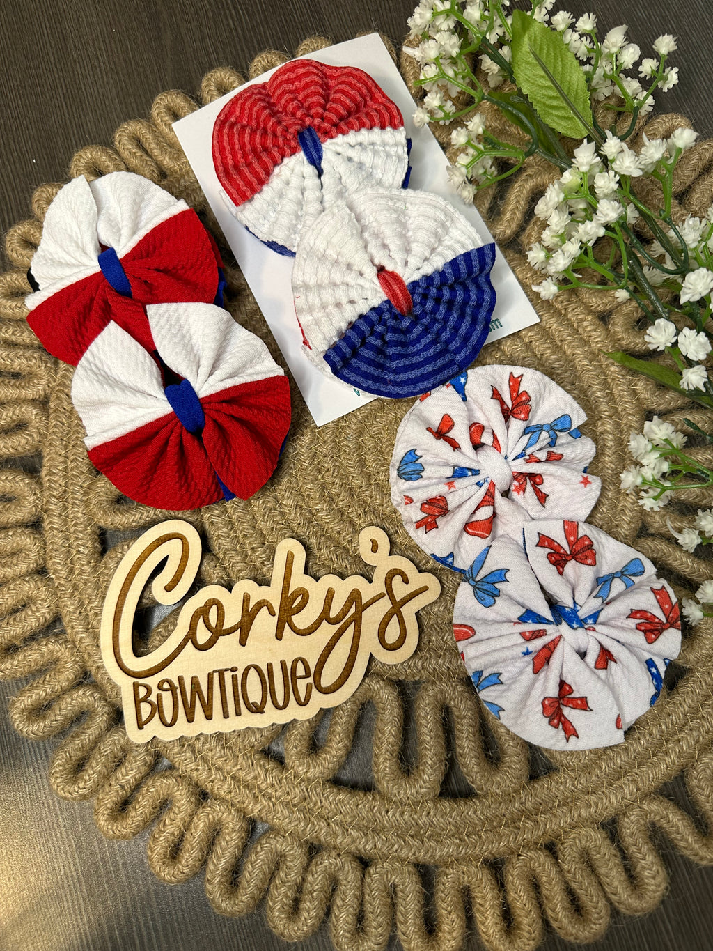 American Piggy Bows
