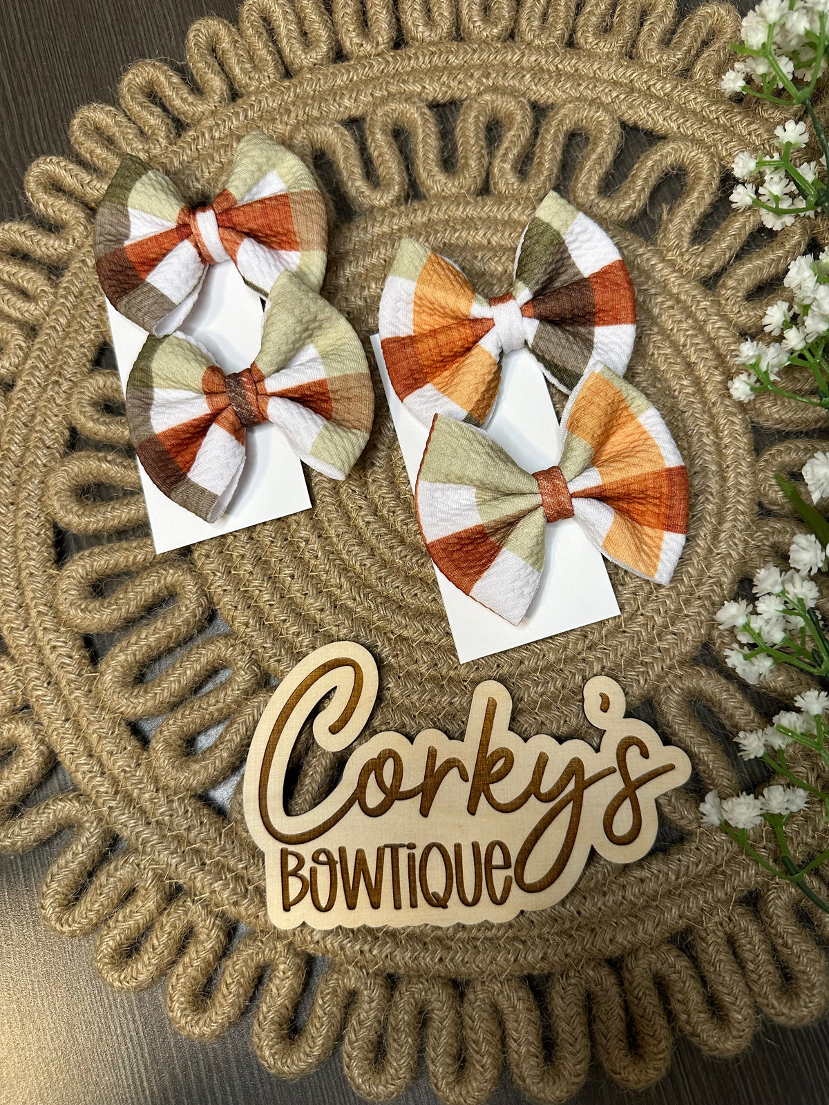 Piggy Clip Bows- Misc.