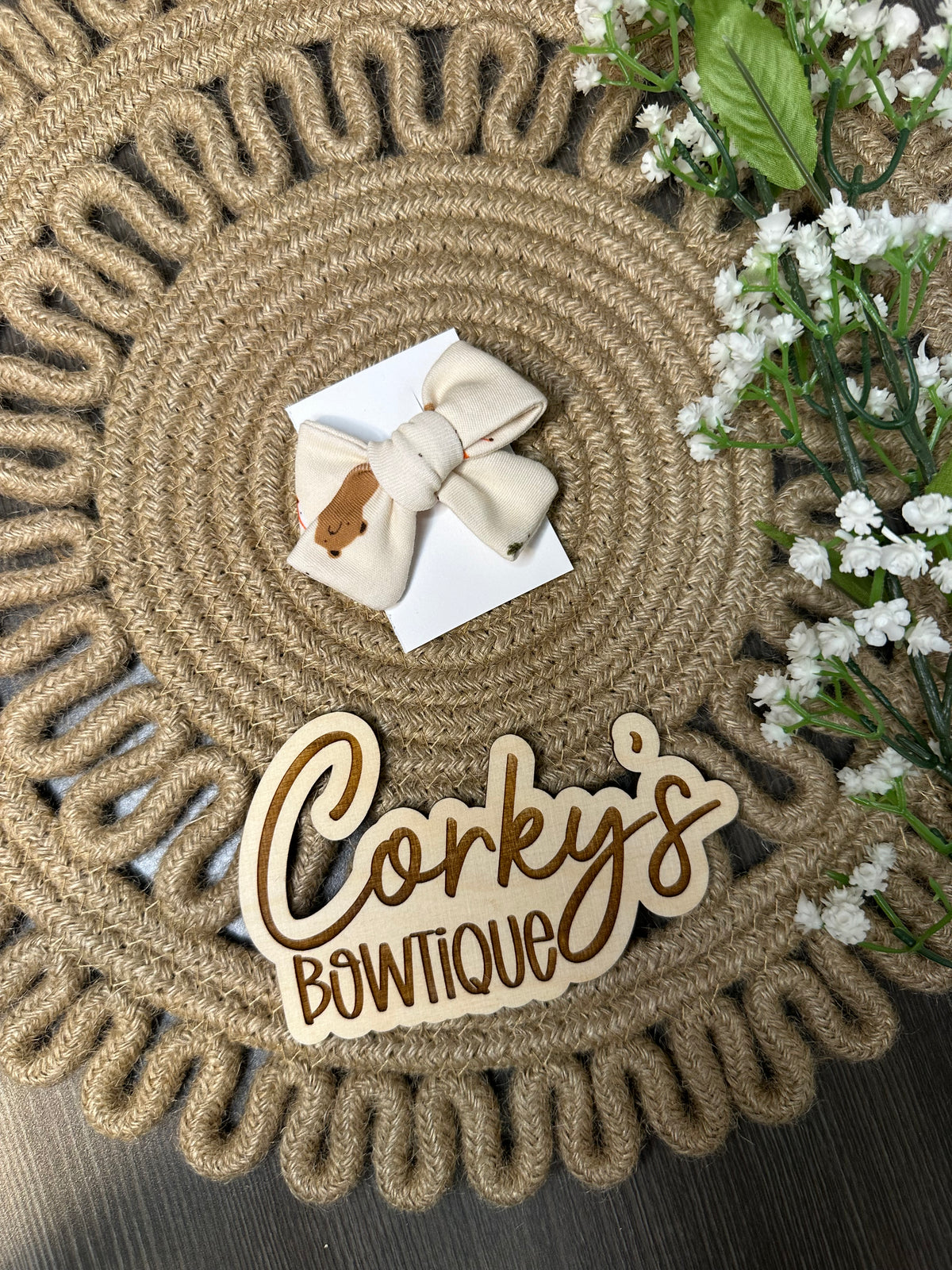 Clip Bows- Misc Pinwheel