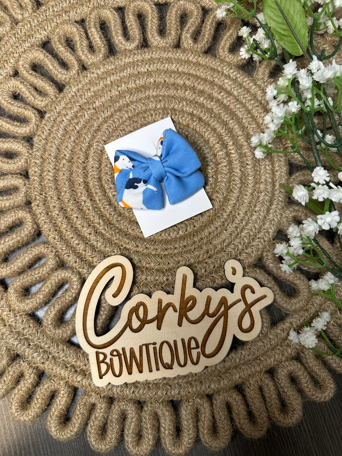 Small Clip Bows