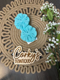 Flower/Shredded Piggy Clips