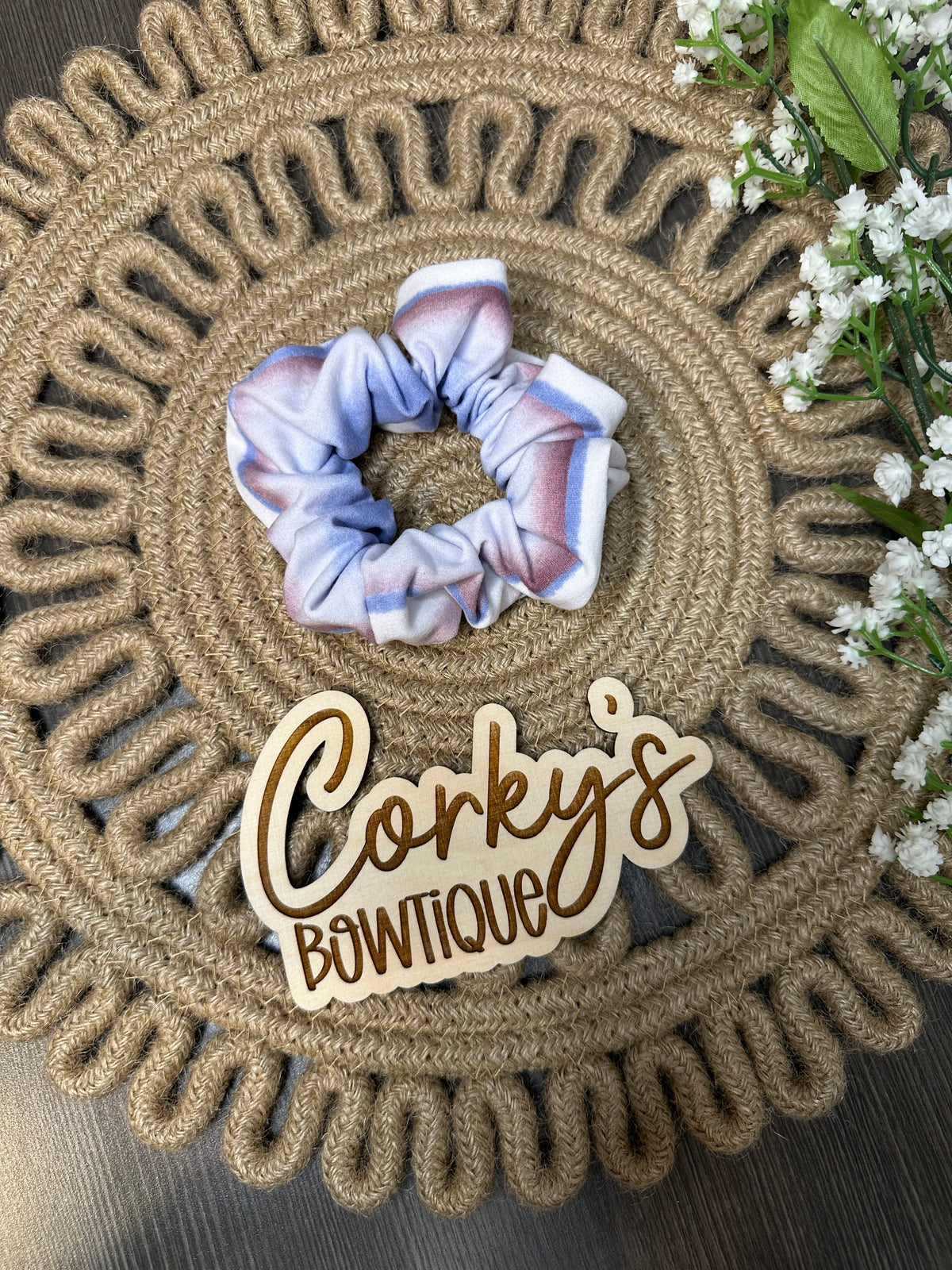 Scrunchies- Moody Collection
