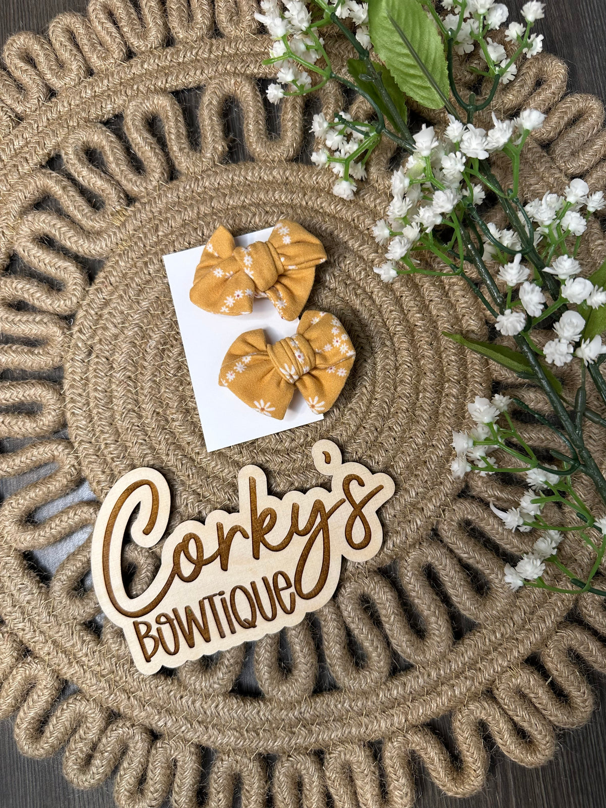 Piggy Bows- Pinwheel