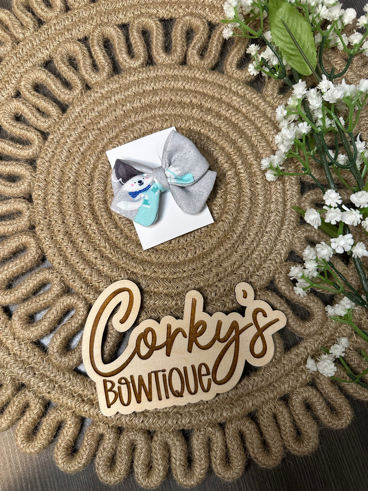 Small Clip Bows