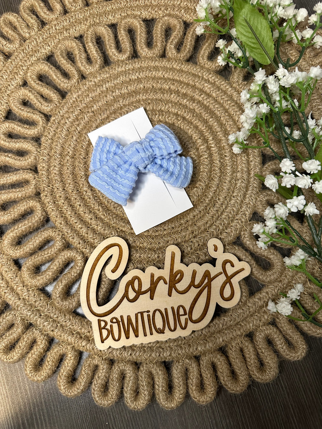 Clip Bows- Misc Pinwheel