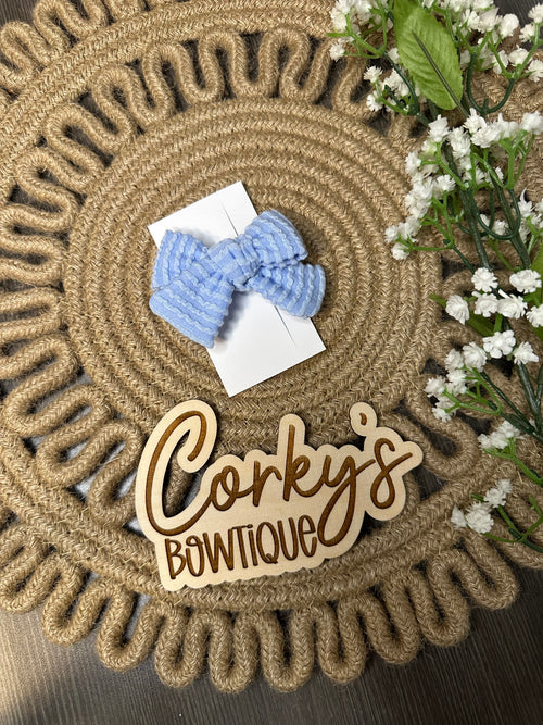 Clip Bows- Misc Pinwheel