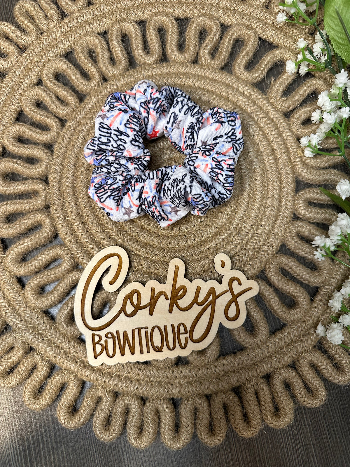 Scrunchies- America Collection