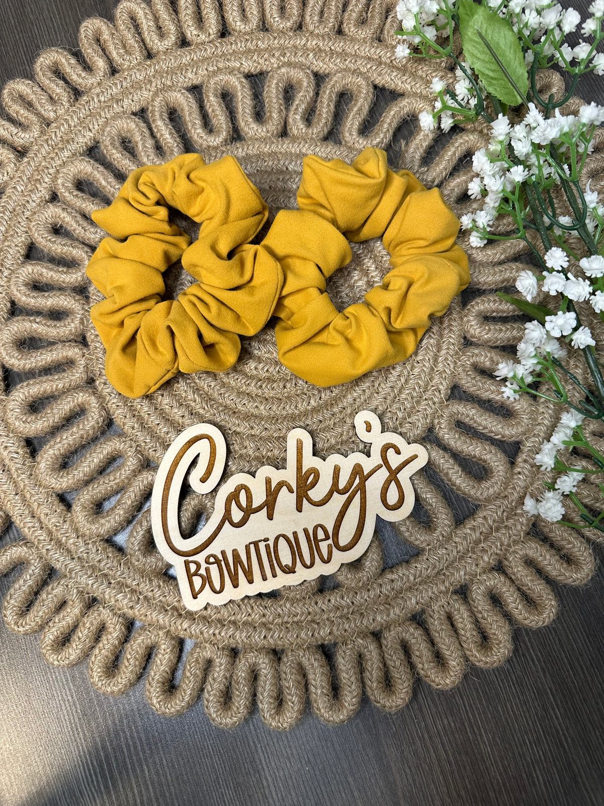 Scrunchies- Moody Collection