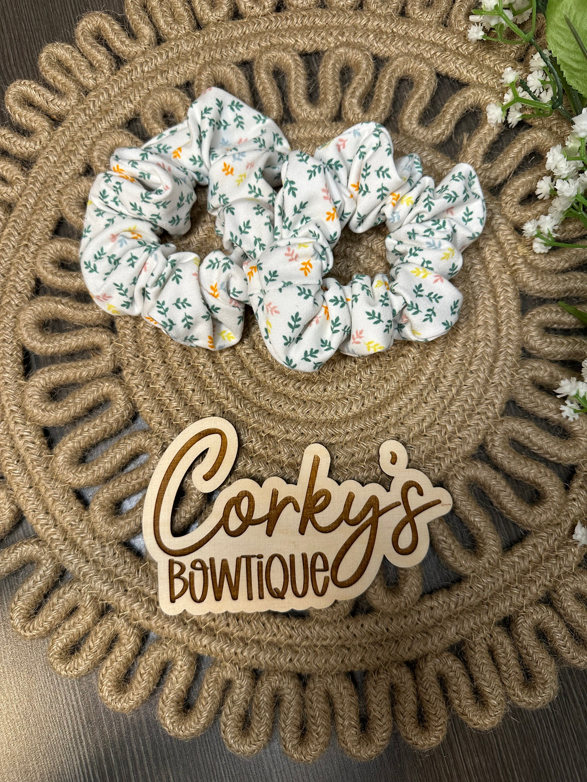Scrunchies- Dainty Collection