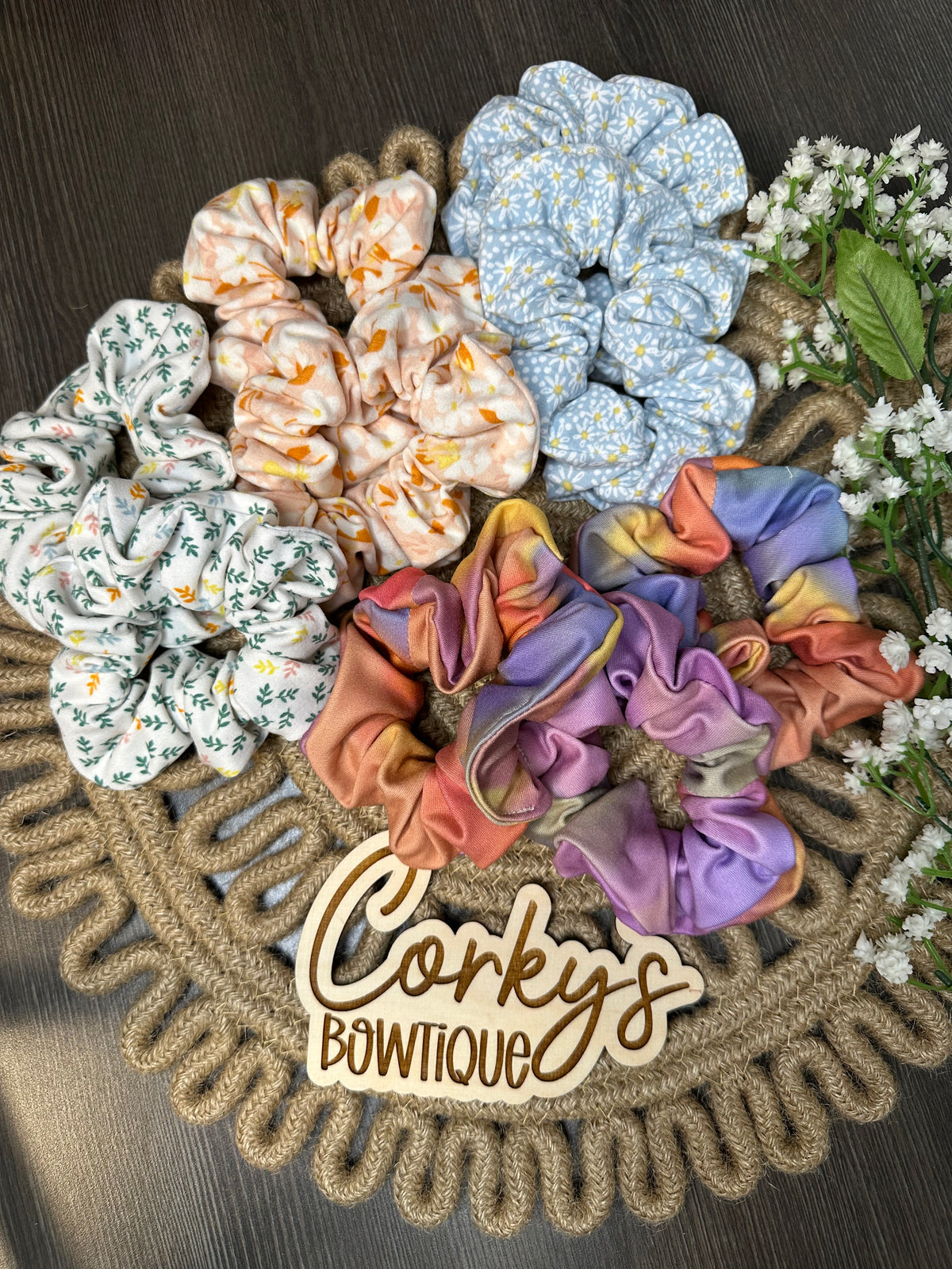 Scrunchies- Dainty Collection