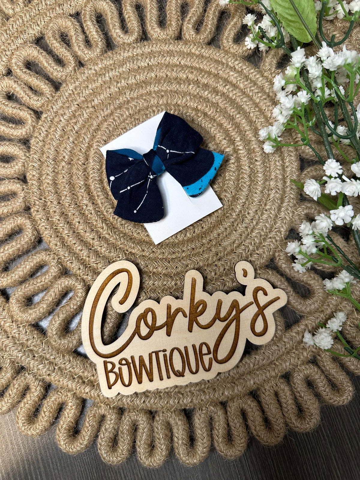 Small Clip Bows