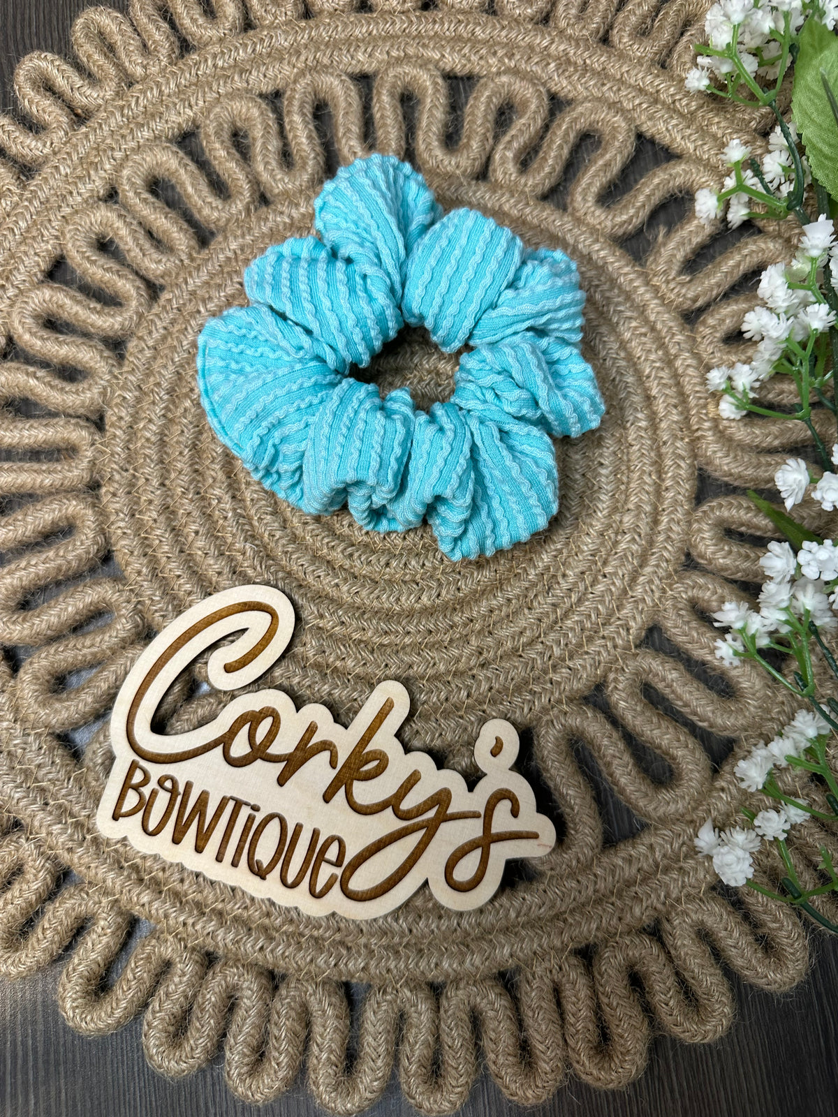 Scrunchies- Brights