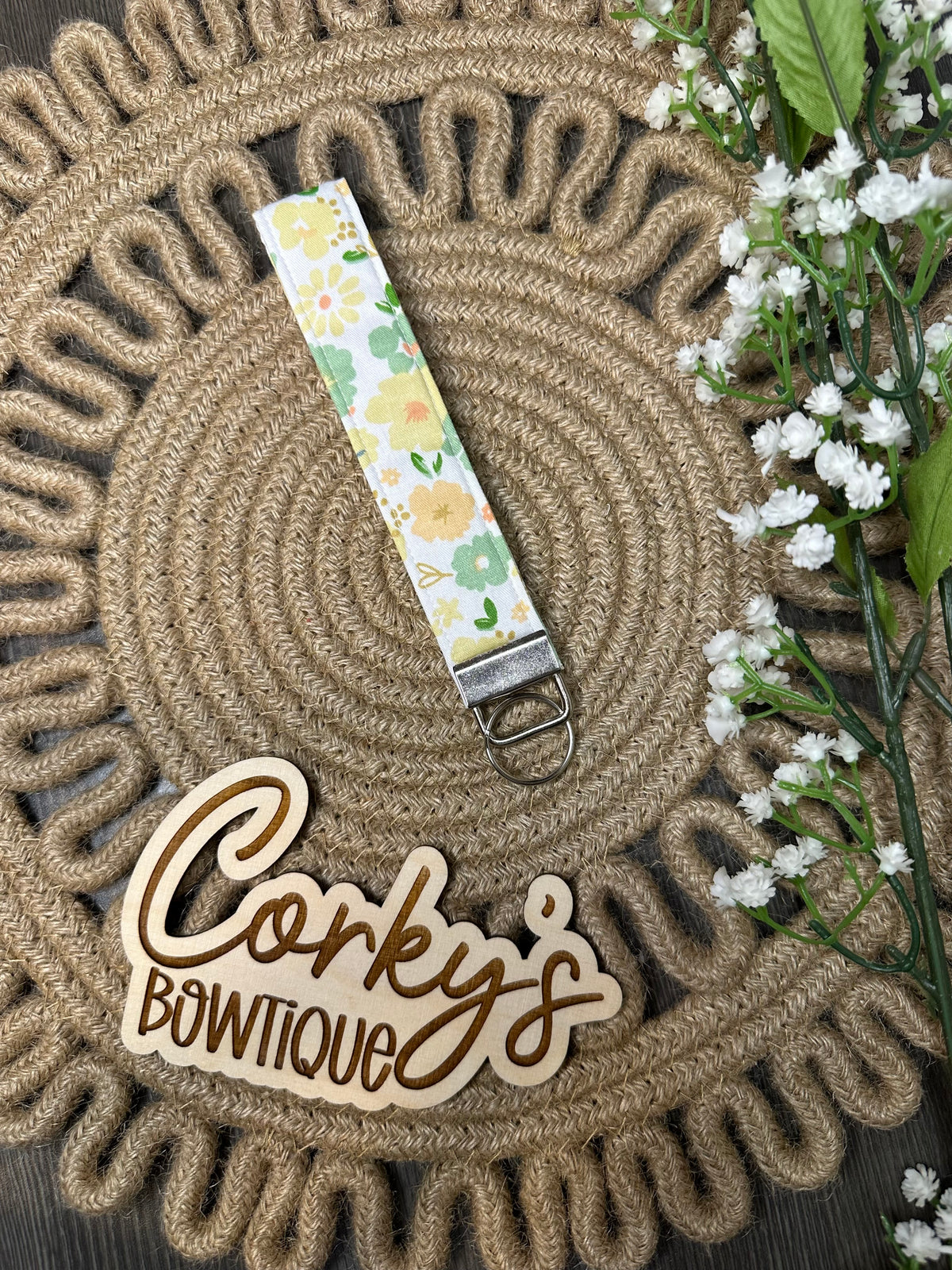 Medium Keychain